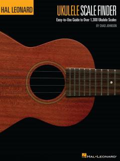 Ukulele Scale Finder von Chad Johnson im Alle Noten Shop kaufen