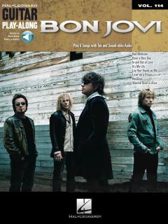 Guitar Play-Along Vol. 114 von Bon Jovi 