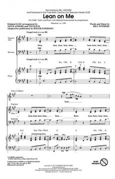 Lean On Me (Bill Withers) 