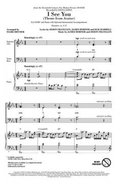 I See You von James Horner 