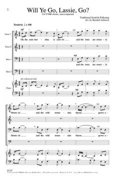 Will Ye Go, Lassie? von David C. Dickau (Download) 