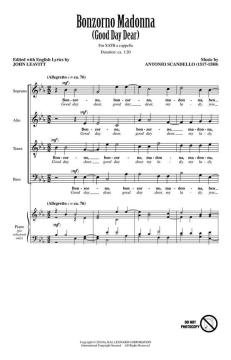 Bonzorno Madonna (Good Day Dear) von Antonio Scandello (Download) 