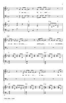 I Will Rise von Tomlin 