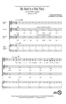 My Heart Is A Holy Place (The King's Singers) 