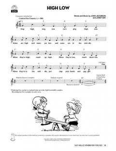 Say Hello Wherever You Go von John Jacobson 