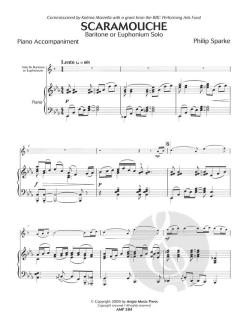 Scaramouche von Philip Sparke 