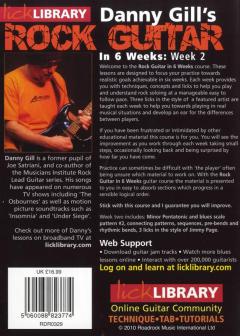 Danny Gill's Rock Guitar In 6 Weeks: Week 2 