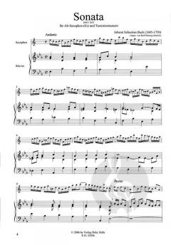 Sonata BWV 1033 von Johann Sebastian Bach 