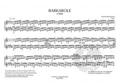 Barkarole von Thomas Blomenkamp 