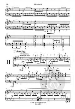 Zwei Divertimenti für Pianoforte von Johann Baptist Cramer 