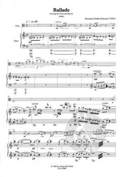 Ballade von Hermann Große-Schware 