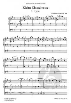 Kleine Choralmesse von Harald Heilmann 