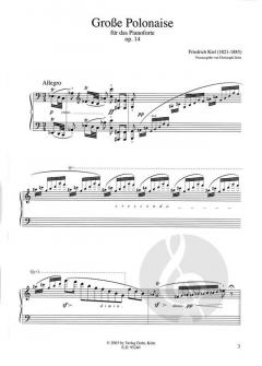 Werke für Klavier Heft 2 von Friedrich Kiel im Alle Noten Shop kaufen (Partitur)