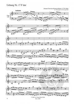 Exercices à deux Parties Heft 2 von Johann Christian Heinrich Rinck 