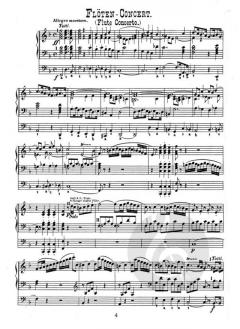 Flötenkonzert von Johann Christian Heinrich Rinck 