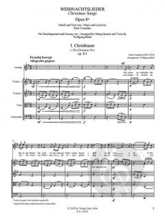 Weihnachtslieder op. 8 (Peter Cornelius) 