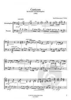 Canticum von Rolf Schweizer 