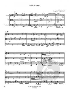 Plaisir d'amour von Jean Paul Egide Martini 