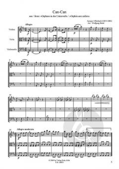 Can-Can von Jacques Offenbach 