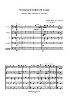 Petersburger Schlittenfahrt von Richard Eilenberg 