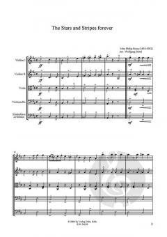 The Stars and Stripes forever von John Philip Sousa 