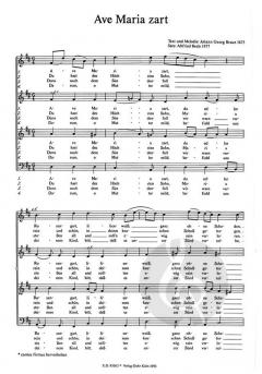 Drei Chorsätze zu Marienliedern (Altfried Beele) 