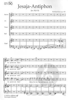 Jesaia-Antiphon (Bernhard Krol) 