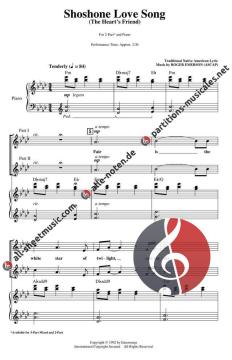 Shoshone Love Song (Download) 