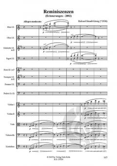 Vier symphonische Sätze für großes Orchester von Richard Strauß-König 
