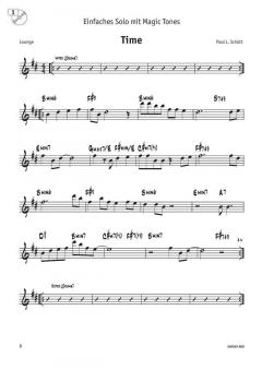 Ein halbes Dutzend Groovy Jazz-Standards von Paul L. Schütt 