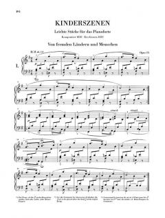Sämtliche Klavierwerke Band 3 von Robert Schumann im Alle Noten Shop kaufen