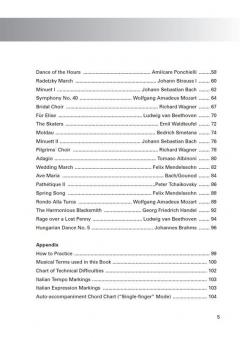 Keyboard Songbook Classic (engl.) von Jeromy Bessler im Alle Noten Shop kaufen