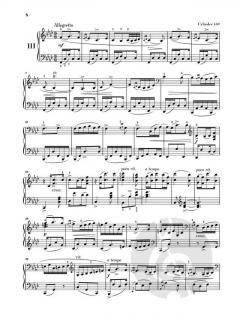 Drei Improvisationen 1903 von Isaac Albeniz 