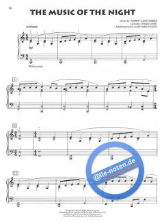 Phantom Of The Opera Intermediate Piano Solos von Andrew Lloyd Webber 