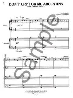 Andrew Lloyd Webber Piano Duets Vol. 1 