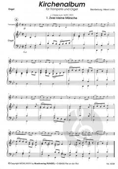 Kirchenalbum für Trompete und Orgel im Alle Noten Shop kaufen