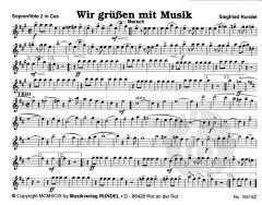 Wir grüßen mit Musik von Siegfried Rundel 