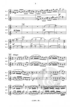 Festliche Fanfare von Joachim Schreiber 