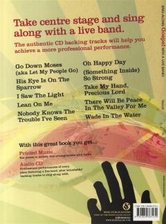 Sing-Along Gospel With A Live Band 