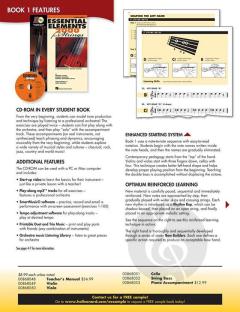 Essential Elements 2000 for Strings 1 von Michael Allen 
