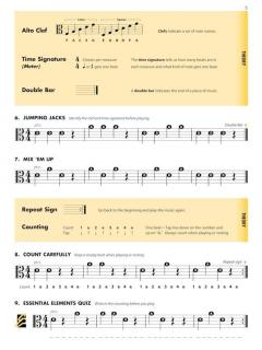Essential Elements 2000 for Strings 1 von Michael Allen 