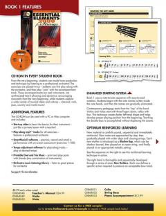 Essential Elements 2000 for Strings 1 von Robert Gillespie 