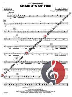 Movie Favorites Percussion Accompaniment 