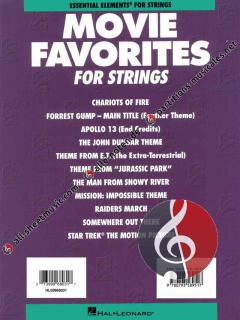 Movie Favorites Percussion Accompaniment 