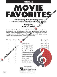 Movie Favorites String Bass 