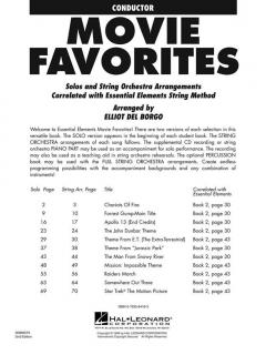 Movie Favorites Conductor 