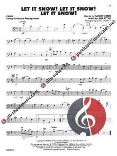 Christmas Favorites Cello 