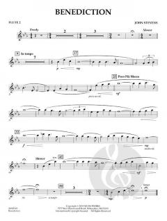 Benediction von John Stevens 