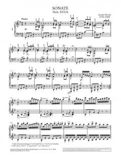 Sämtliche Klaviersonaten Band 4 von Joseph Haydn im Alle Noten Shop kaufen