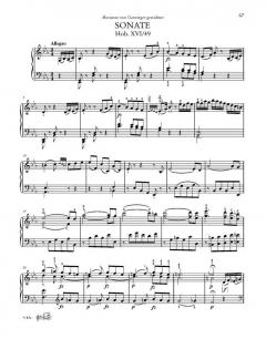 Sämtliche Klaviersonaten Band 4 von Joseph Haydn im Alle Noten Shop kaufen